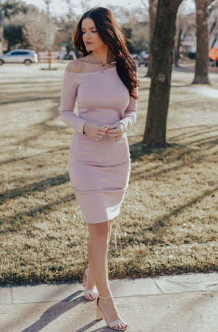 Spring Pin Stripe Boyfriend Dress