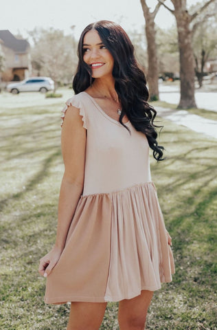 Daisy White Ruffle Top