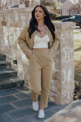 Sarah Camo Pants