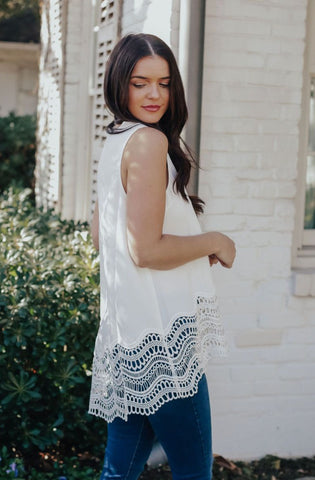 Nude Halter Wrap Top