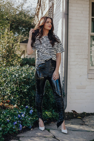 Plaid Long Vest