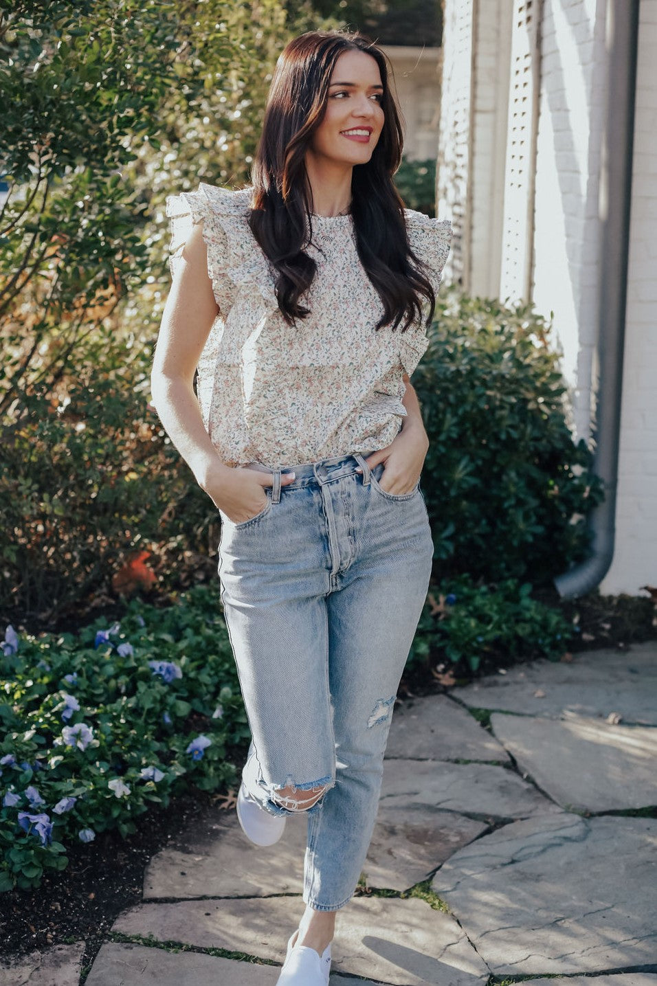 Daisy Fields Floral Blouse