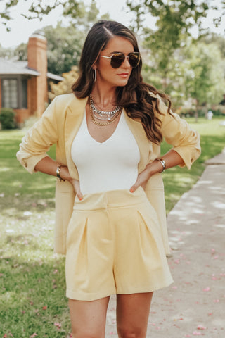 Cloud Mesh Wrap Top (Black)