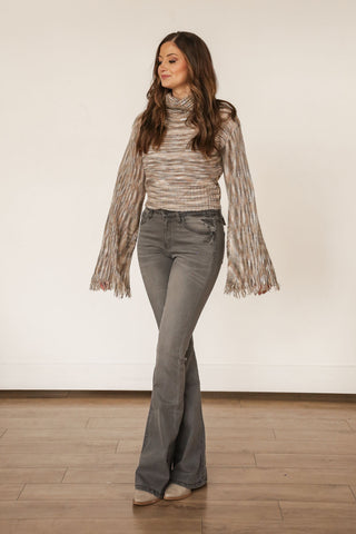 Brendan Fringed Sweater