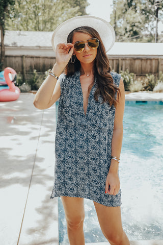 Pink Polka Dot Blouse