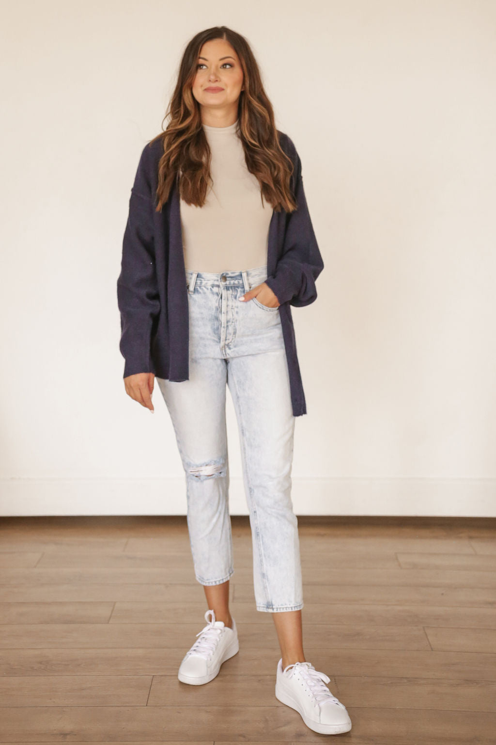 Laney High Rise Denim Jean