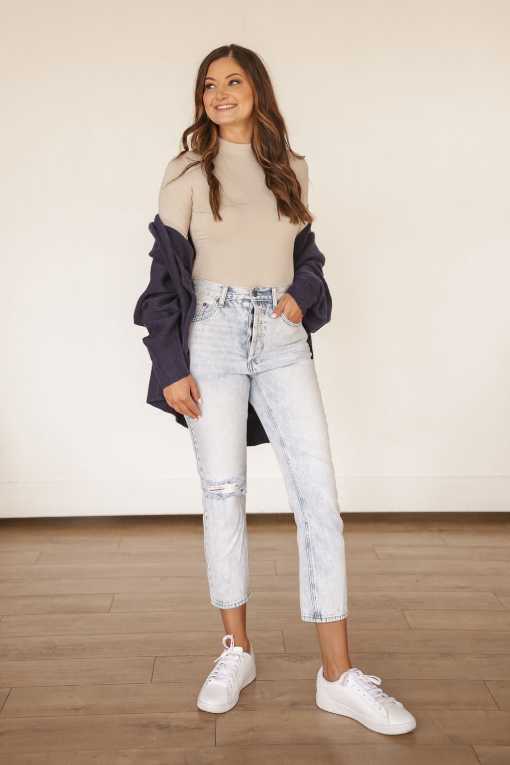 Laney High Rise Denim Jean