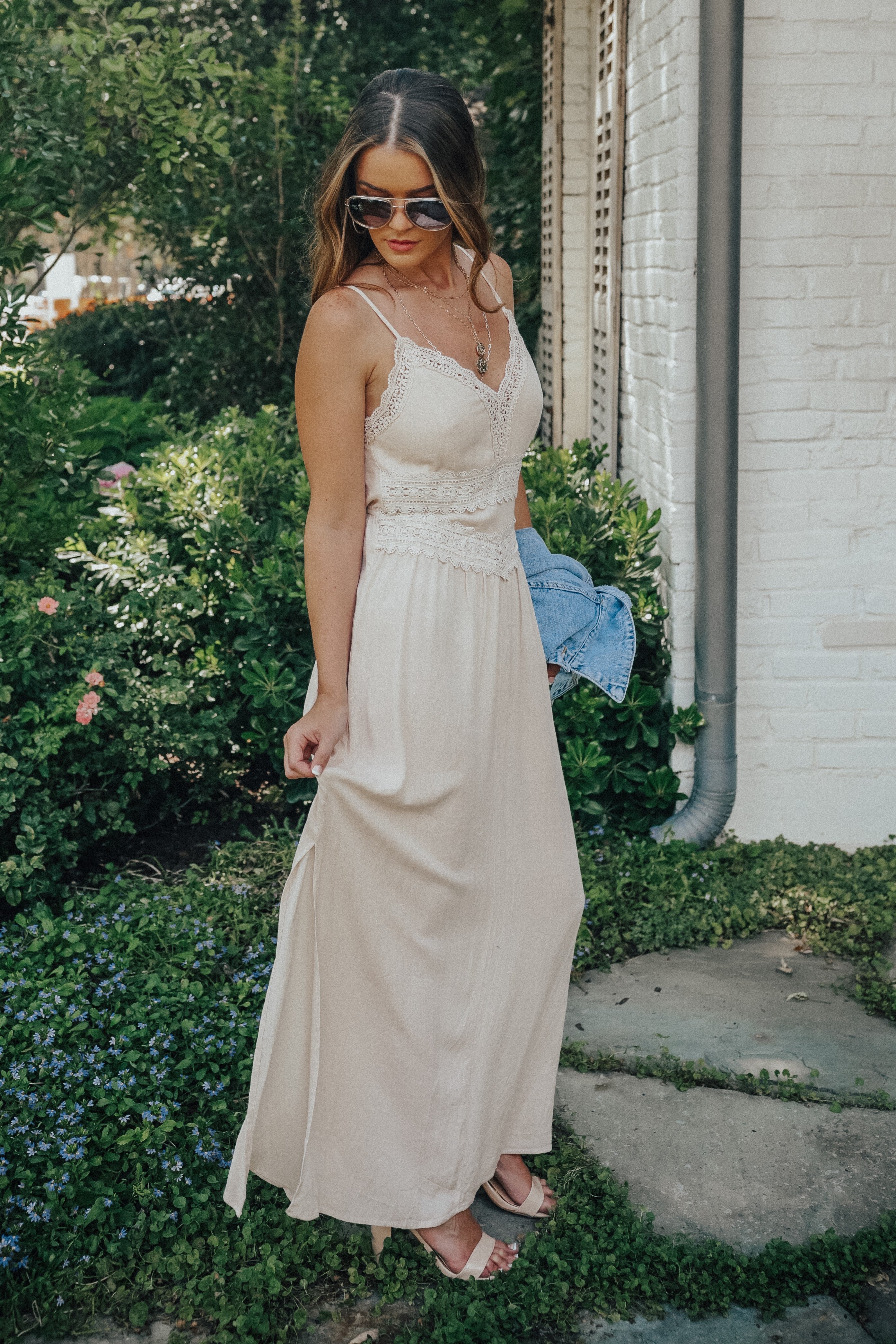 Toned Up Maxi Dress
