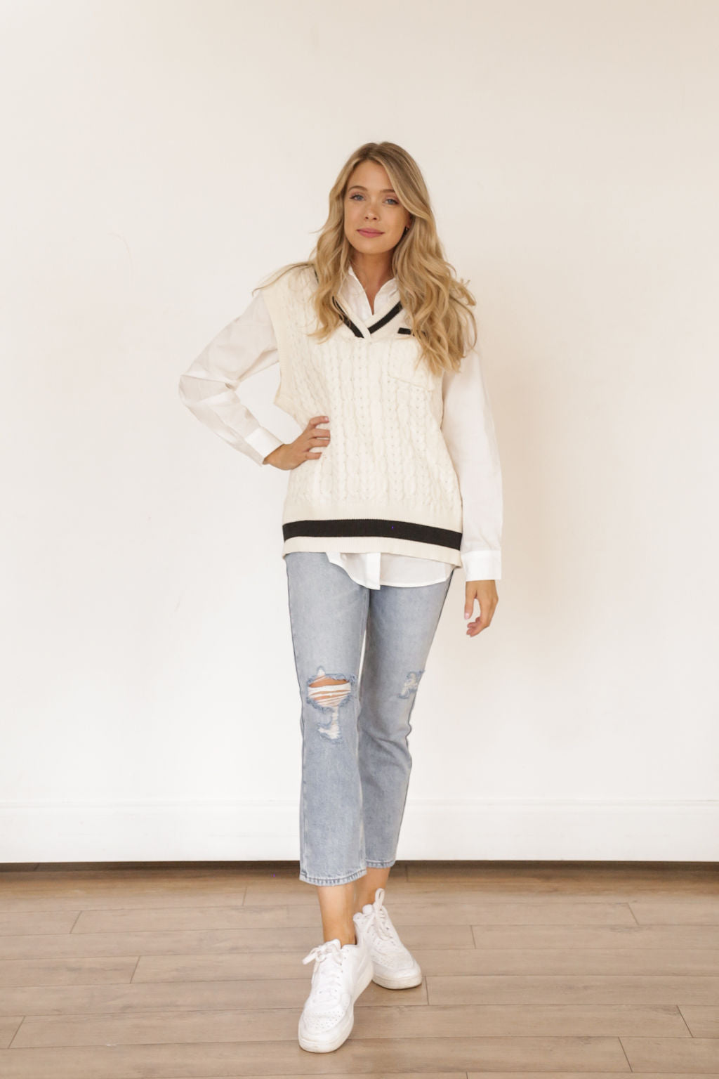 Country Club Sweater Vest