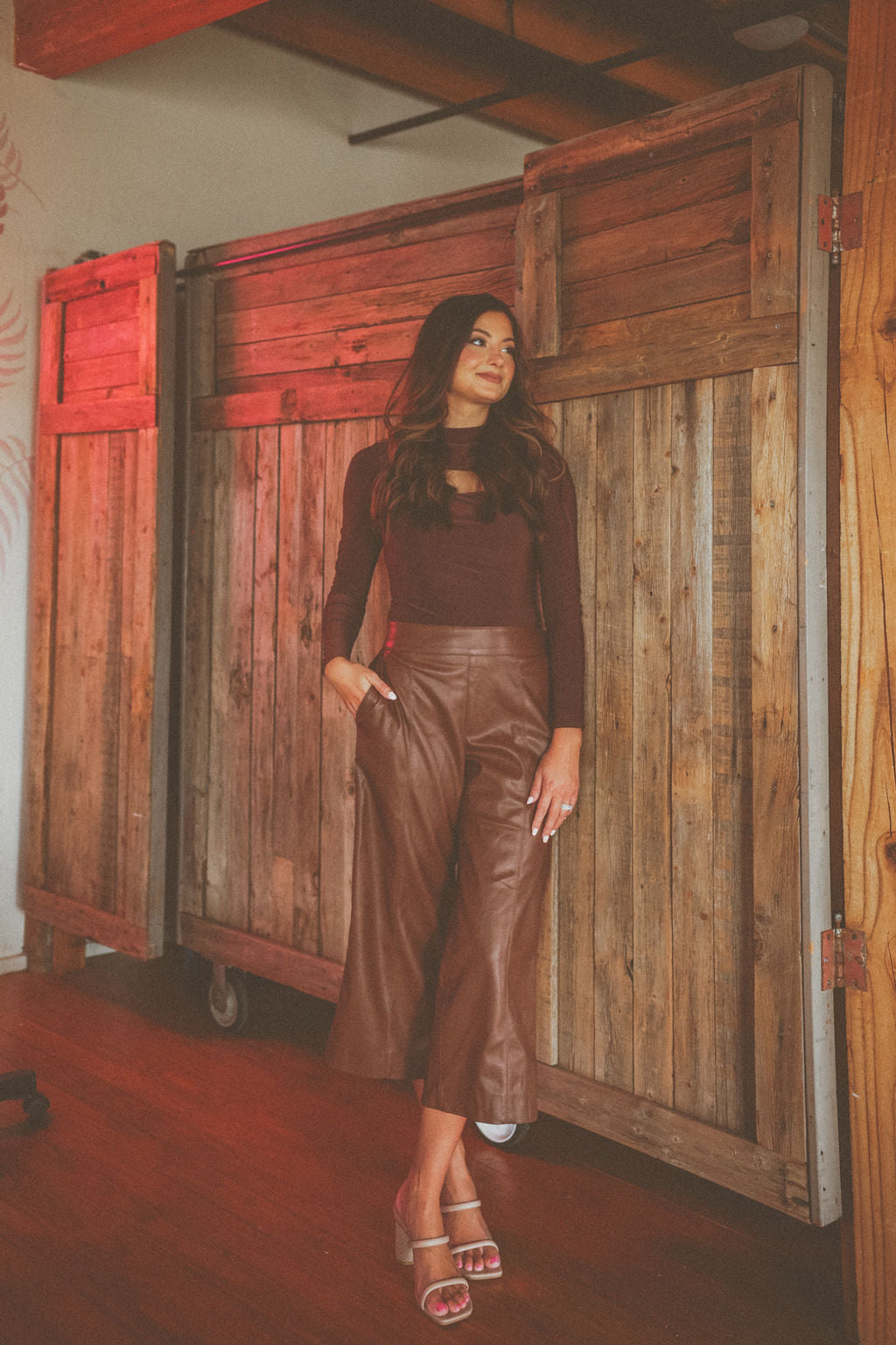 Chocolate Bodysuit