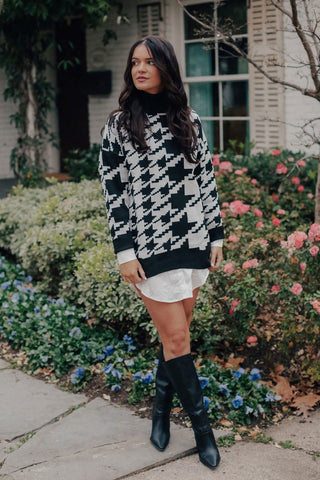 Plaid Long Vest