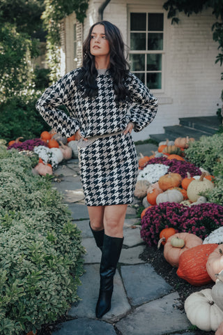 Plaid Skater Skirt