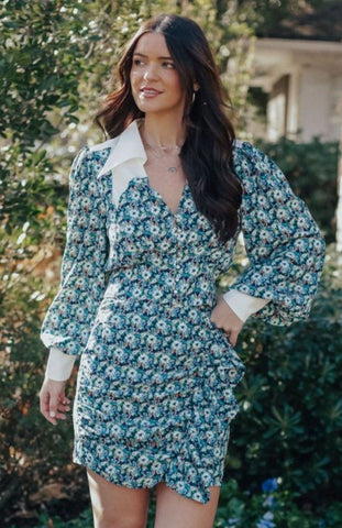 Allie Floral Dress