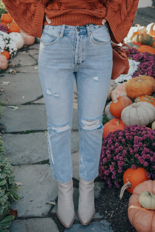 Button Down Tiered Denim Dress