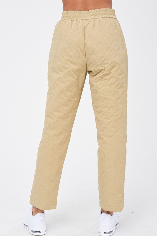 Maverick Set - Quilted Pants