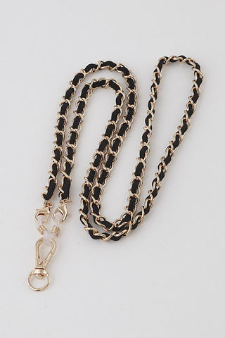 Leopard Linked Mask Chain