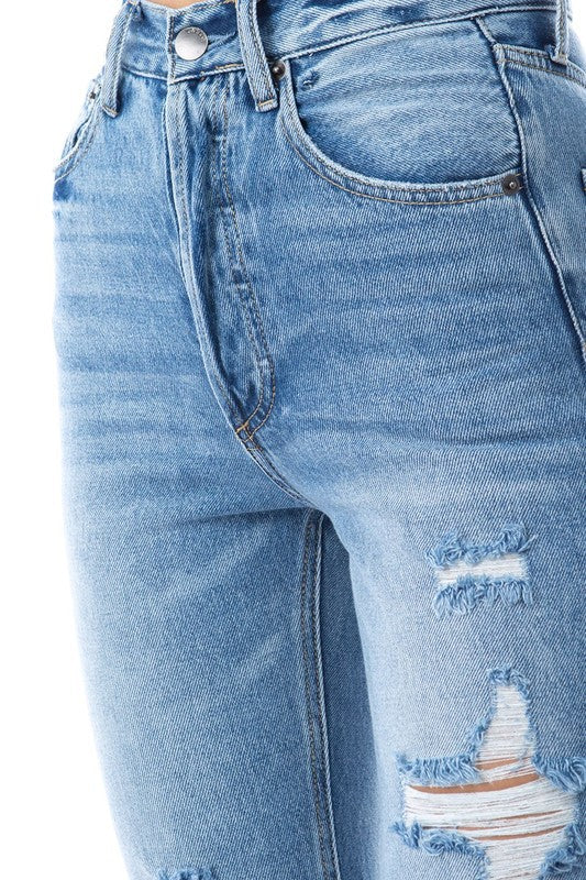 Maven High Rise Denim Jean