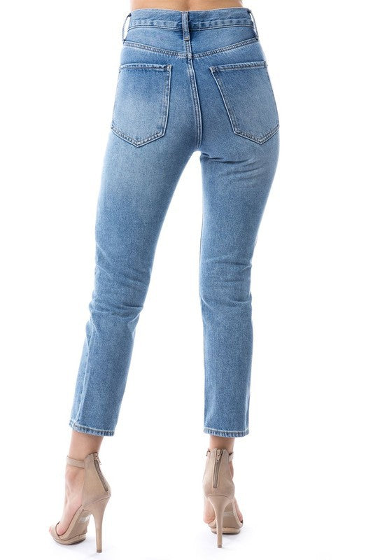 Maven High Rise Denim Jean
