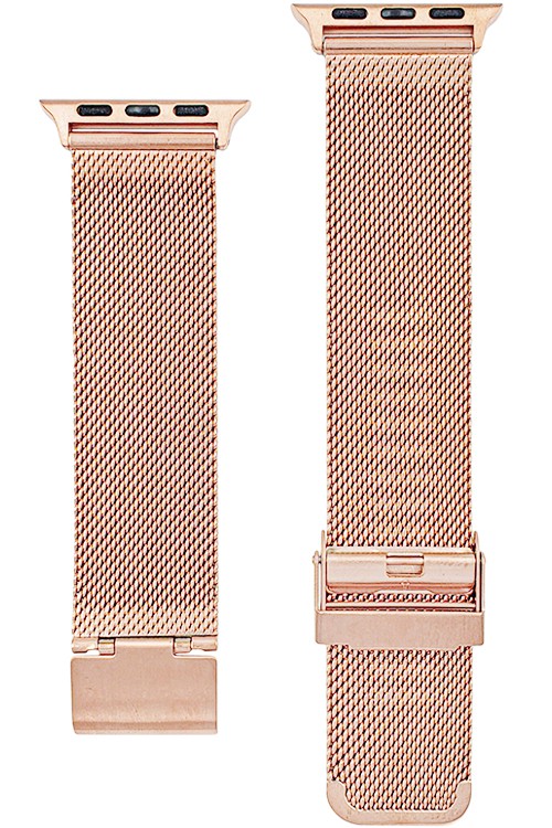 Mesh Chain Apple Watch Band (ROSE GOLD)