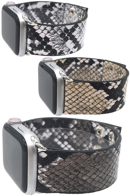 Snape Skin Apple Watch Band