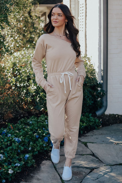 Dazed Off Shoulder Jumpsuit