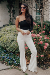 Casual Basic One Shoulder (BLACK)