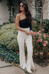 Casual Basic One Shoulder (BLACK)