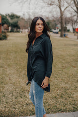 Midnight High Low Top