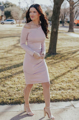 Dehlila Shoulder Dress