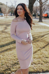 Dehlila Shoulder Dress