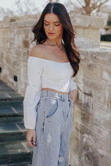 Distressed Vintage Washed (Lt Denim)