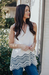 Tunic Lace Tank