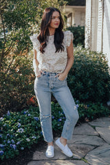 Daisy Fields Floral Blouse