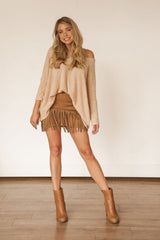 Essential Knit Top (Taupe)