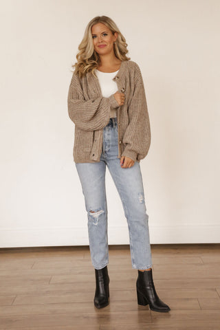 Kelsey Waffle Knit Set (BOTTOM) - MEDIUM & LARGE