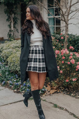 Plaid Skater Skirt