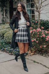 Plaid Skater Skirt