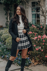 Plaid Skater Skirt