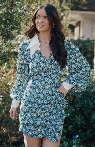 Blissfull Bell Sleeve Romper