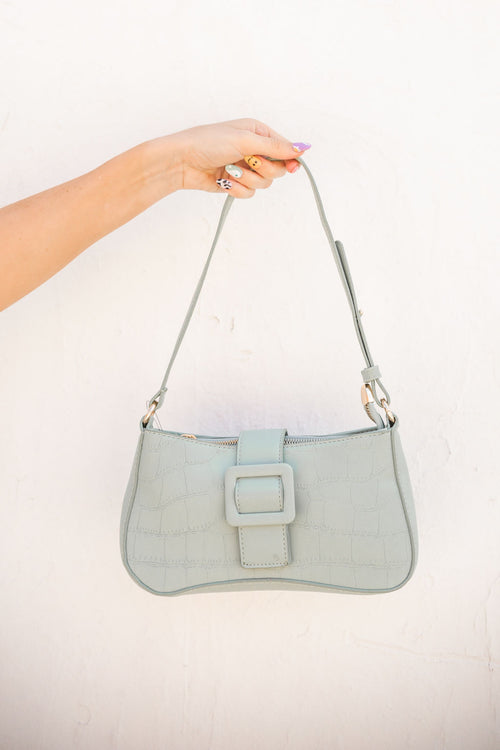 Rhode Faux Leather Bag (MINT)