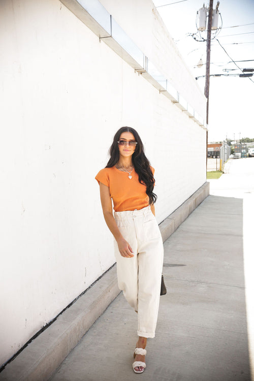 Orange Crush Top