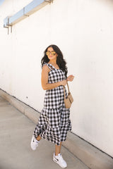 Delilah Gingham Dress