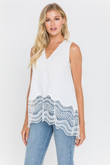 Tunic Lace Tank