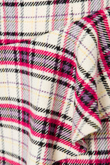 Scarlet Ruffle Hem Skort