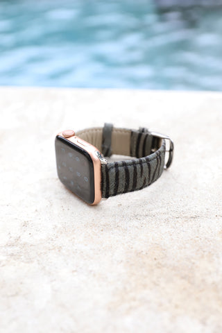 Snape Skin Apple Watch Band
