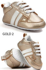 Step Up Sneaker - GOLD2