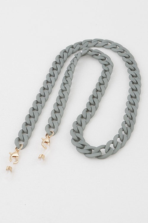 Matte Mask Chain (Olive)