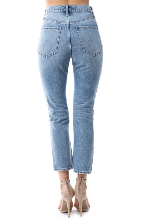 Royce High Rise Denim Jean