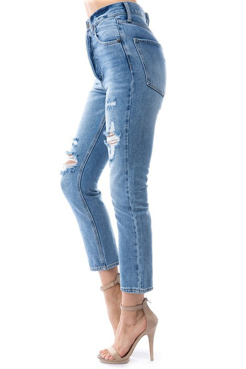 Maven High Rise Denim Jean