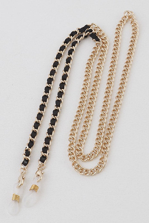 Mix it Up Mask Chain (GOLD BLACK)